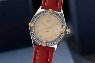 Thumbnail von Breitling Callisto Stahl / vergoldet Quarz Herrenuhr Ref. B57045
