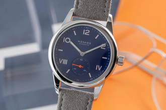 Thumbnail von NOMOS Club Campus Edelstahl Handaufzug Unisex Ref. 719 Box & Papiere 2025