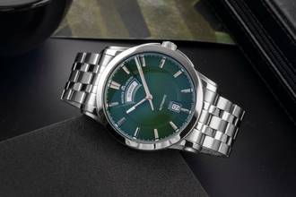 Thumbnail von Maurice Lacroix Pontos Day Date Stahl Automatik Herren Ref. PT6158-SS002-63E-1 B&P 2021