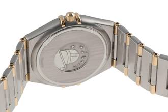 Thumbnail von Omega Constellation Quartz Stahl / Gold Quarz Herrenuhr Ref. 1312.30.00 B&P 1998