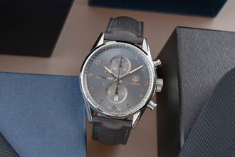 Thumbnail von TAG Heuer Carrera Calibre 1887 Chronograph Stahl Automatik Herrenuhr Ref. CAR2013FC6313