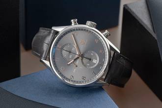 Thumbnail von TAG Heuer Carrera Calibre 1887 Chronograph Stahl Automatik Herrenuhr Ref. CAR2013FC6313