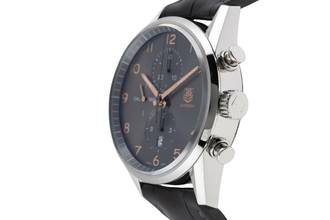 Thumbnail von TAG Heuer Carrera Calibre 1887 Chronograph Stahl Automatik Herrenuhr Ref. CAR2013FC6313