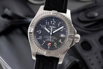 Thumbnail von Breitling Avenger Seawolf Grey Dial Titan Automatik Herrenuhr Ref. E17370 B&P