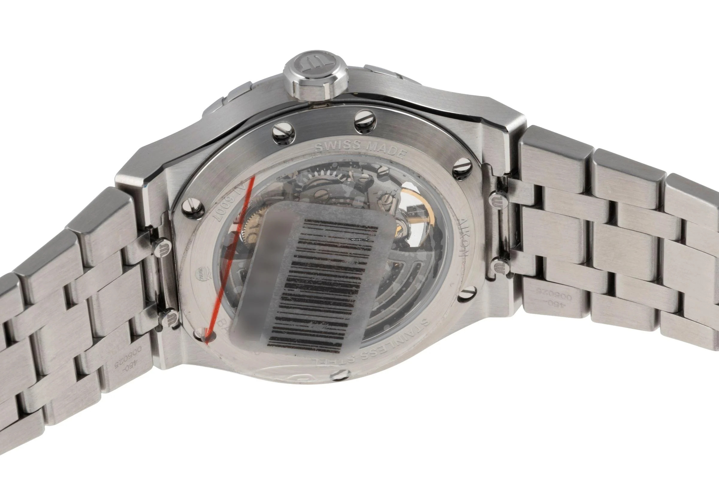 Thumbnail von Maurice Lacroix AIKON Skeleton Stahl Automatik Ref Al6007-SS002-030-1 B&P 2024