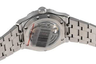 Thumbnail von Maurice Lacroix AIKON Skeleton Stahl Automatik Ref Al6007-SS002-030-1 B&P 2024