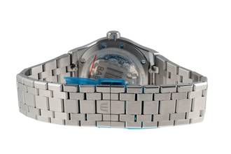 Thumbnail von Maurice Lacroix AIKON Skeleton Stahl Automatik Ref Al6007-SS002-030-1 B&P 2024