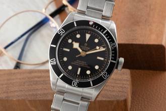 Thumbnail von Tudor Black Bay 41 Edelstahl Automatik Herrenuhr Ref. 79230N Box & Papiere 2016