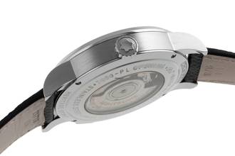 Thumbnail von Montblanc Heritage Spirit Stahl Automatik Herrenuhr Ref. 112308 7339 Box & Papiere 2016