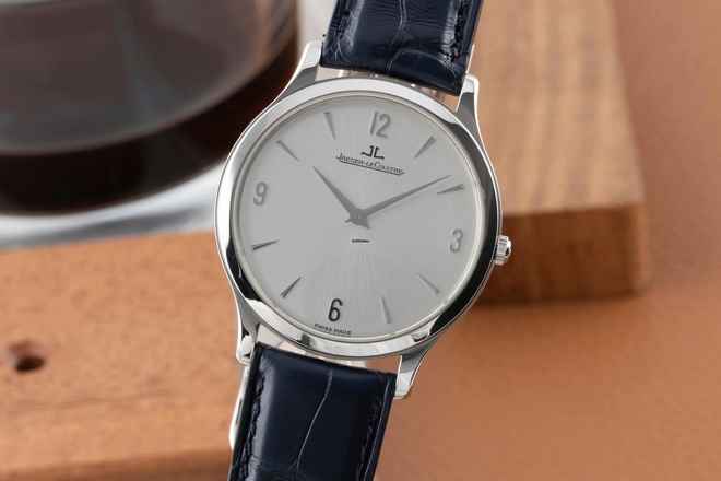 Jaeger-LeCoultre Master Ultra Thin Stahl Handaufzug Ref. Q1458504 145.8.79.S 