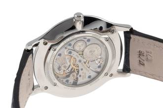 Thumbnail von Jaeger-LeCoultre Master Ultra Thin Stahl Handaufzug Ref. Q1458504 145.8.79.S
