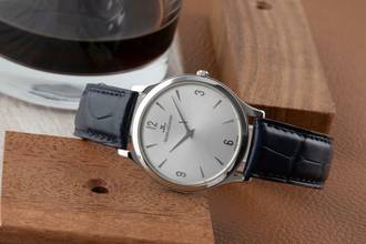 Thumbnail von Jaeger-LeCoultre Master Ultra Thin Stahl Handaufzug Ref. Q1458504 145.8.79.S