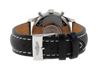 Thumbnail von Breitling Navitimer Chronograph Stahl Automatik Ref. A23322 Box & Papiere 2005