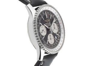 Thumbnail von Breitling Navitimer Chronograph Stahl Automatik Ref. A23322 Box & Papiere 2005