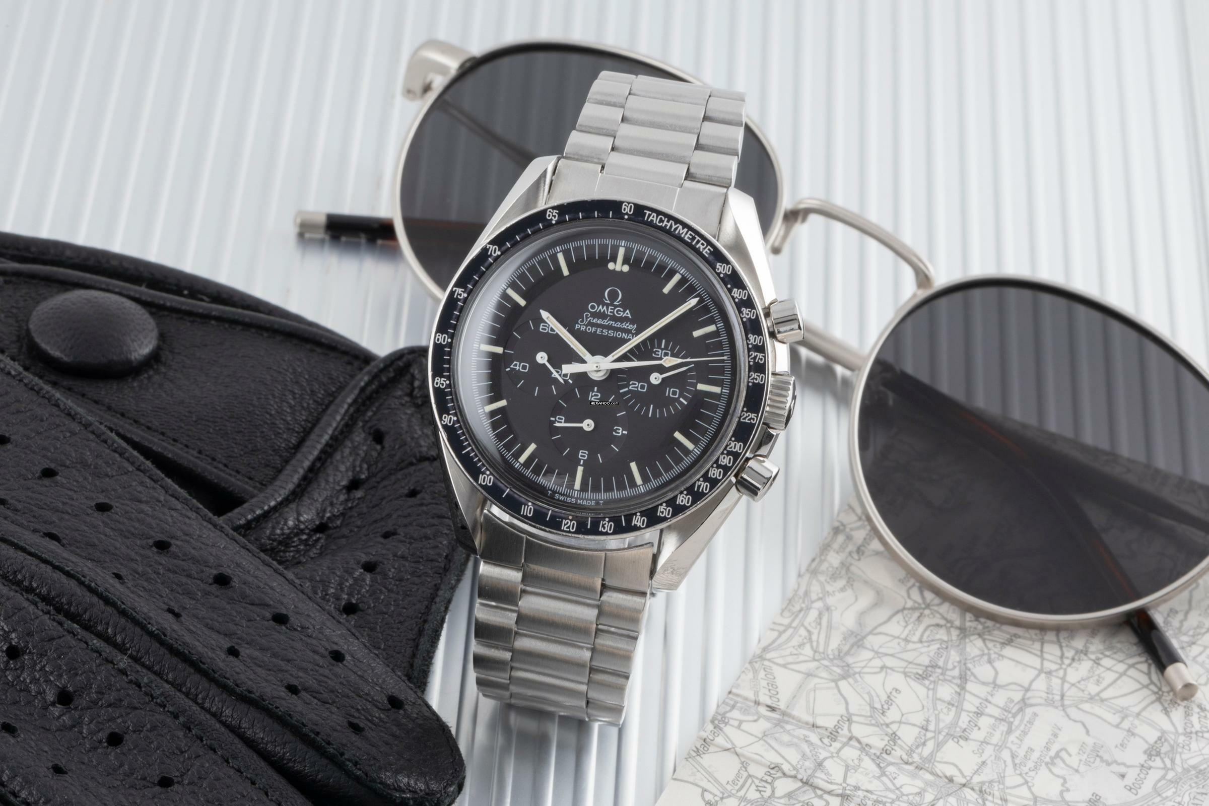  Omega Speedmaster Professional Moonwatch Chronograph Ref. 145.022 Vintage 