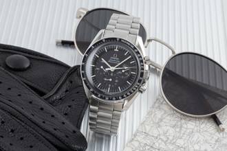 Thumbnail von Omega Speedmaster Professional Moonwatch Chronograph Ref. 145.022 Vintage