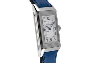 Thumbnail von Jaeger-LeCoultre Reverso Lady Damenuhr Q2618540 221.8.47 Papers