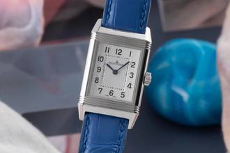 Thumbnail von Jaeger-LeCoultre Reverso Lady Damenuhr Q2618540 221.8.47 Papers