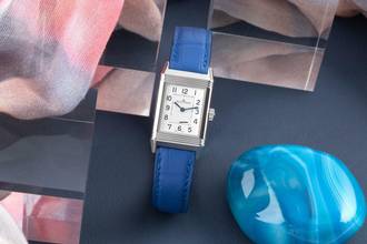 Thumbnail von Jaeger-LeCoultre Reverso Lady Damenuhr Q2618540 221.8.47 Papers