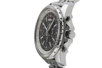 Thumbnail von Breitling Bentley 6.75 Chronograph Stahl Automatik Herrenuhr Ref. A44362B728