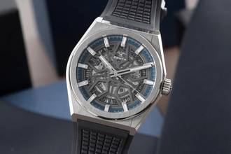 Thumbnail von Zenith Defy Classic Titan Automatik Herrenuhr Ref. 95.9000.670/78.R584 B&P 2023