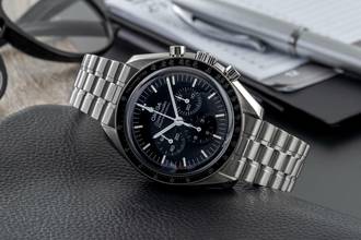Thumbnail von Omega Speedmaster Professional Moonwatch Chronograph Ref. 310.30.42.50.01.001 B&P 2021