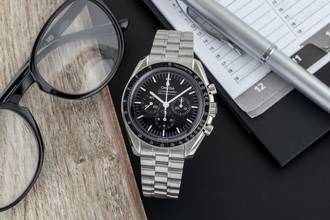 Thumbnail von Omega Speedmaster Professional Moonwatch Chronograph Ref. 310.30.42.50.01.001 B&P 2021