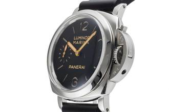 Thumbnail von Panerai Luminor Marina 1950 3 Days Stahl Handaufzug Ref. PAM00422