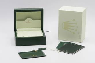 Thumbnail von Rolex Explorer 39 Oyster Perpetual Edelstahl Automatik Ref. 214270 B&P 2011