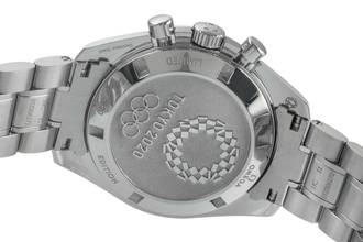 Thumbnail von Omega Speedmaster Professional Moonwatch Tokyo 2020 Blue Chronograph Ref. 522.30.42.30.03.001