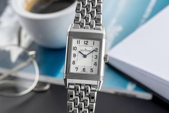 Thumbnail von Jaeger-LeCoultre Reverso Stahl Handaufzug Ref. Q2548120 212.8.62 B&P 2021
