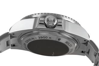 Thumbnail von Rolex Sea-Dweller Deepsea Black Dial Oyster Edelstahl Automatik Ref. 116660