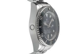 Thumbnail von Rolex Sea-Dweller Deepsea Black Dial Oyster Edelstahl Automatik Ref. 116660