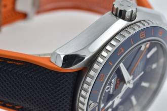 Thumbnail von Omega Seamaster Planet Ocean GMT Good Planet 43.5mm Blue Blau 23232442203001