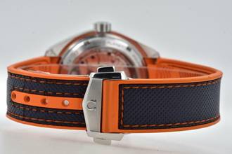 Thumbnail von Omega Seamaster Planet Ocean GMT Good Planet 43.5mm Blue Blau 23232442203001