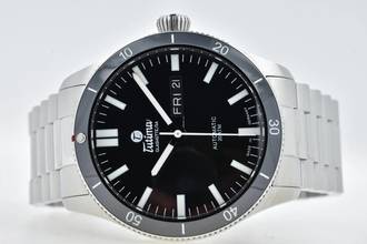 Thumbnail von Tutima Grand Classic Flieger Automatik Day Date 6107-06 Große Flieger