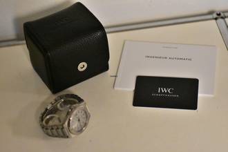 Thumbnail von IWC Ingenieur IW328904 Grey Dial 40mm Titan Titanium