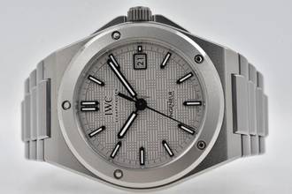 Thumbnail von IWC Ingenieur IW328904 Grey Dial 40mm Titan Titanium