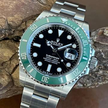  Rolex Submariner Date FULL SET 2022 - Ref. 126610LV - Star 