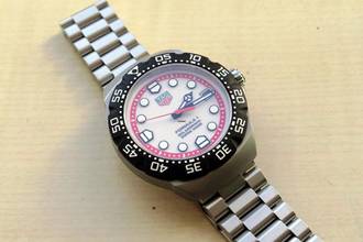 Thumbnail von TAG Heuer Formula 1 Solargraph NEW FULL SET