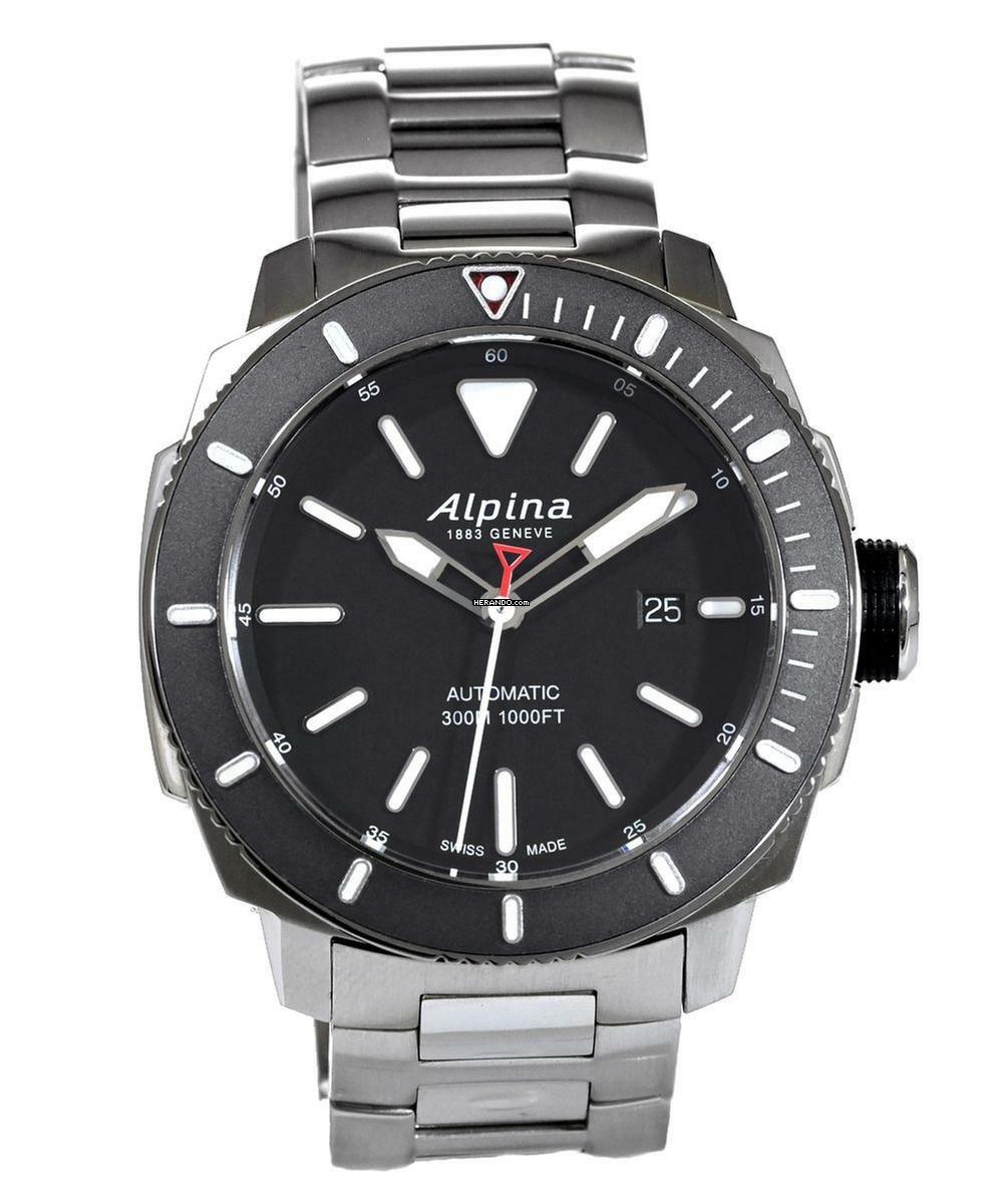  Alpina Seastrong Diver 300 Ref. AL-525LBG4V6B 