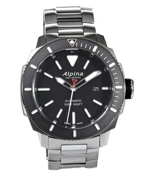  Alpina Seastrong Diver 300 Ref. AL-525LBG4V6B 