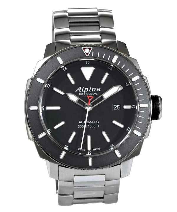  Alpina Seastrong Diver 300 Ref. AL-525LBG4V6B 