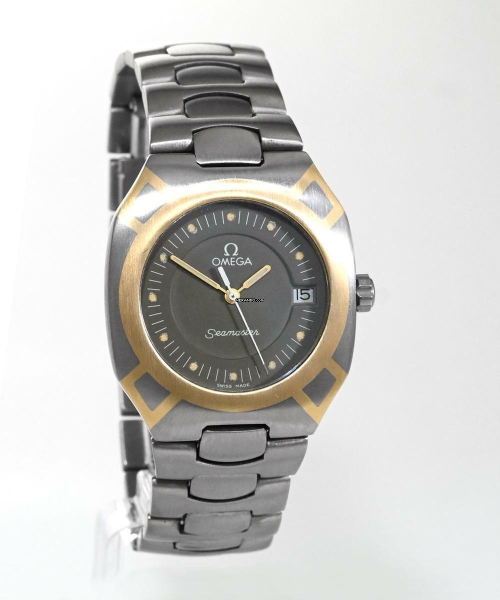  Omega Seamaster Titan mit Goldintarsien Ref. 1960291 - 3960981 