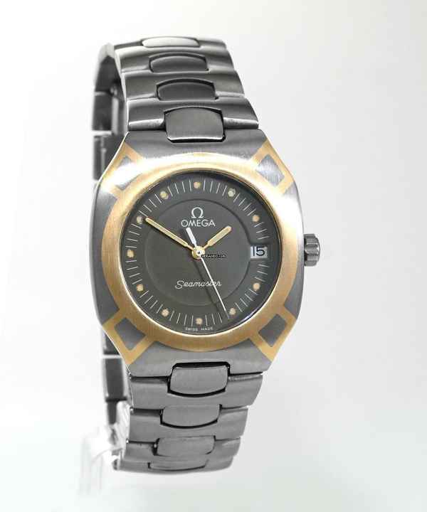 Omega Seamaster Titan mit Goldintarsien Ref. 1960291 - 3960981 