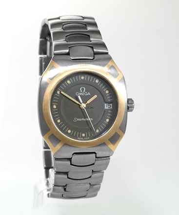  Omega Seamaster Titan mit Goldintarsien Ref. 1960291 - 3960981 