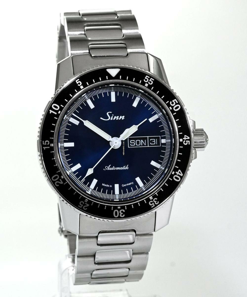  Sinn 104 klassische Fliegeruhr Ref. 104 St Sa I B 