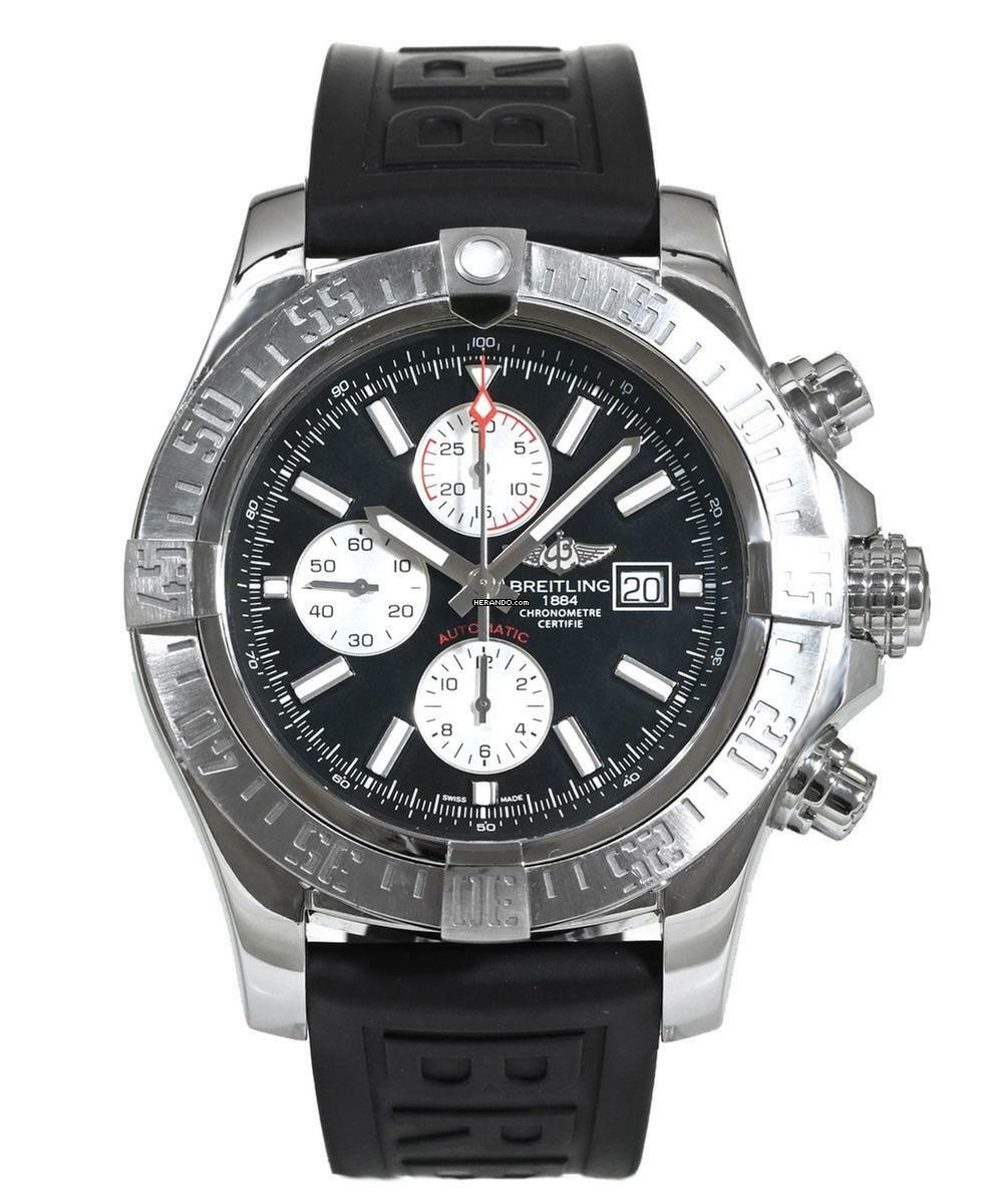  Breitling Super Avenger II Chronograph Ref. A13371111B1S2 
