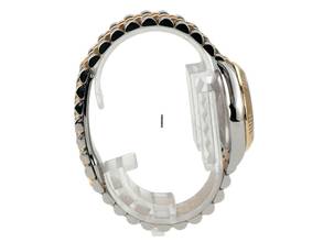 Thumbnail von Rolex Datejust 31 Oystersteel Gelbgold Ref. 278273 Dark Grey Römisch Diamant Jubile-Band