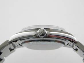 Thumbnail von Rolex Datejust 36 mm im Top Zustand mit Oysterband von 2001 K Serie weisses Zifferblatt mit Indexen